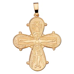 SCROUPLES SØLV FORGYLDT DAGMARKORS 25 X 22MM - 20252F