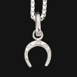SCROUPLES SØLV HALSKÆDE MED HESTESKO - 226812