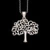 SCROUPLES SØLV HALSKÆDE MED LIVETS TRÆ - 235042