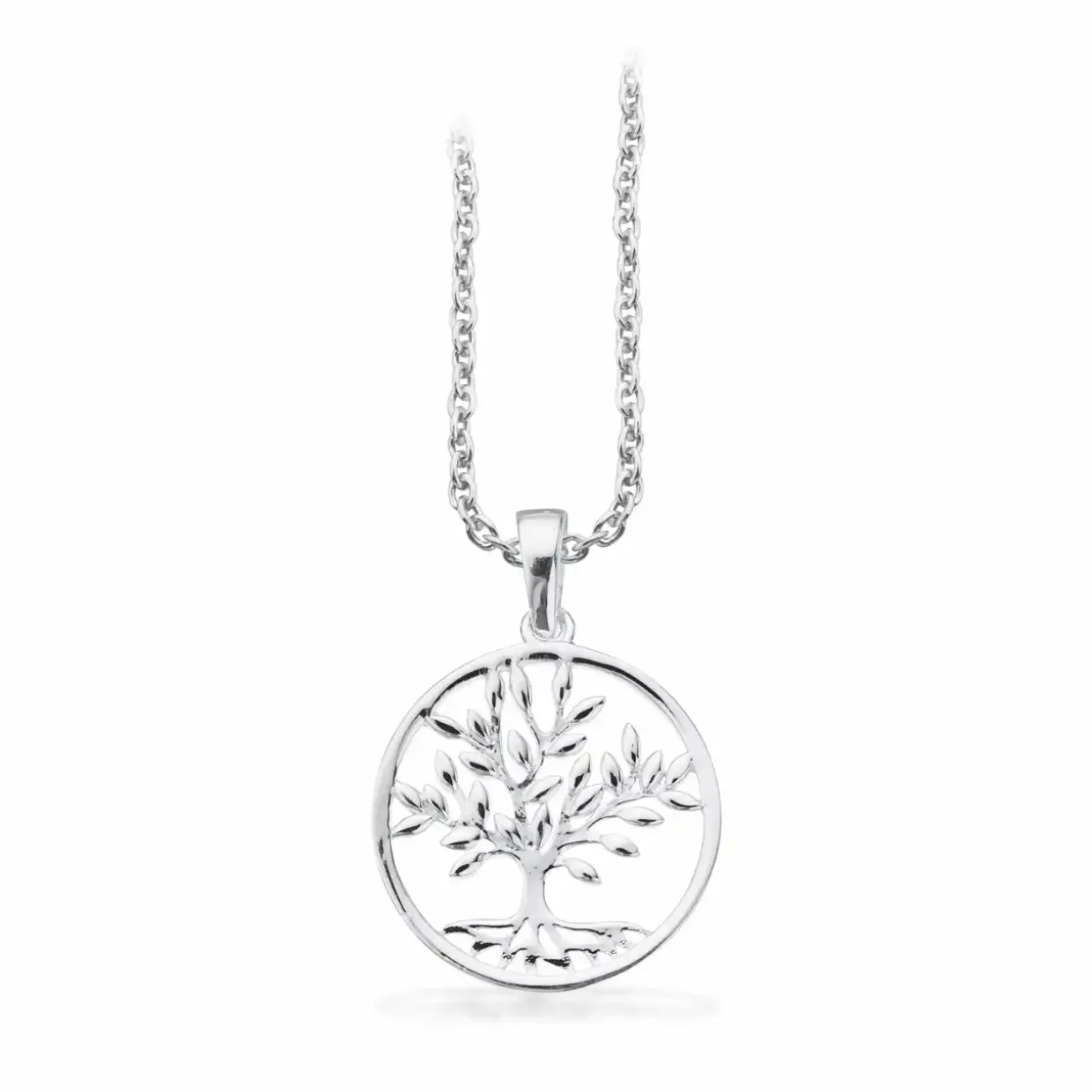 SCROUPLES SØLV HALSKÆDE MED LIVETS TRÆ - 237372