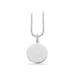 SCROUPLES SØLV HALSKÆDE MED SOL - 235182