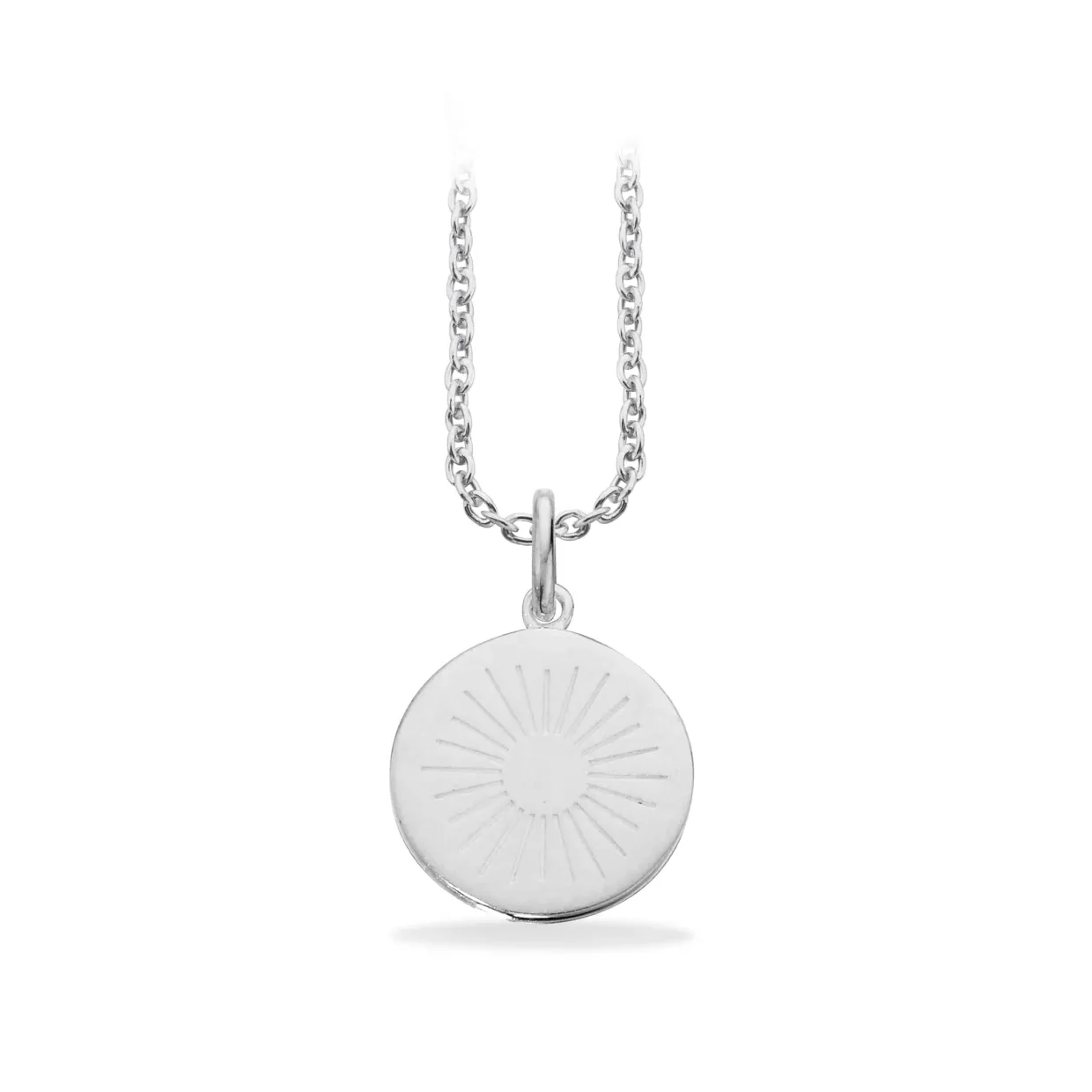 SCROUPLES SØLV HALSKÆDE MED SOL - 235182