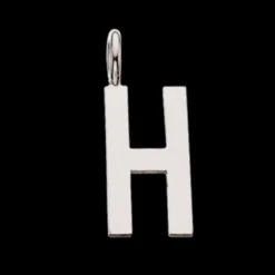 SCROUPLES SØLV HALSKÆDE TYPE H MED KÆDE - 3212-H