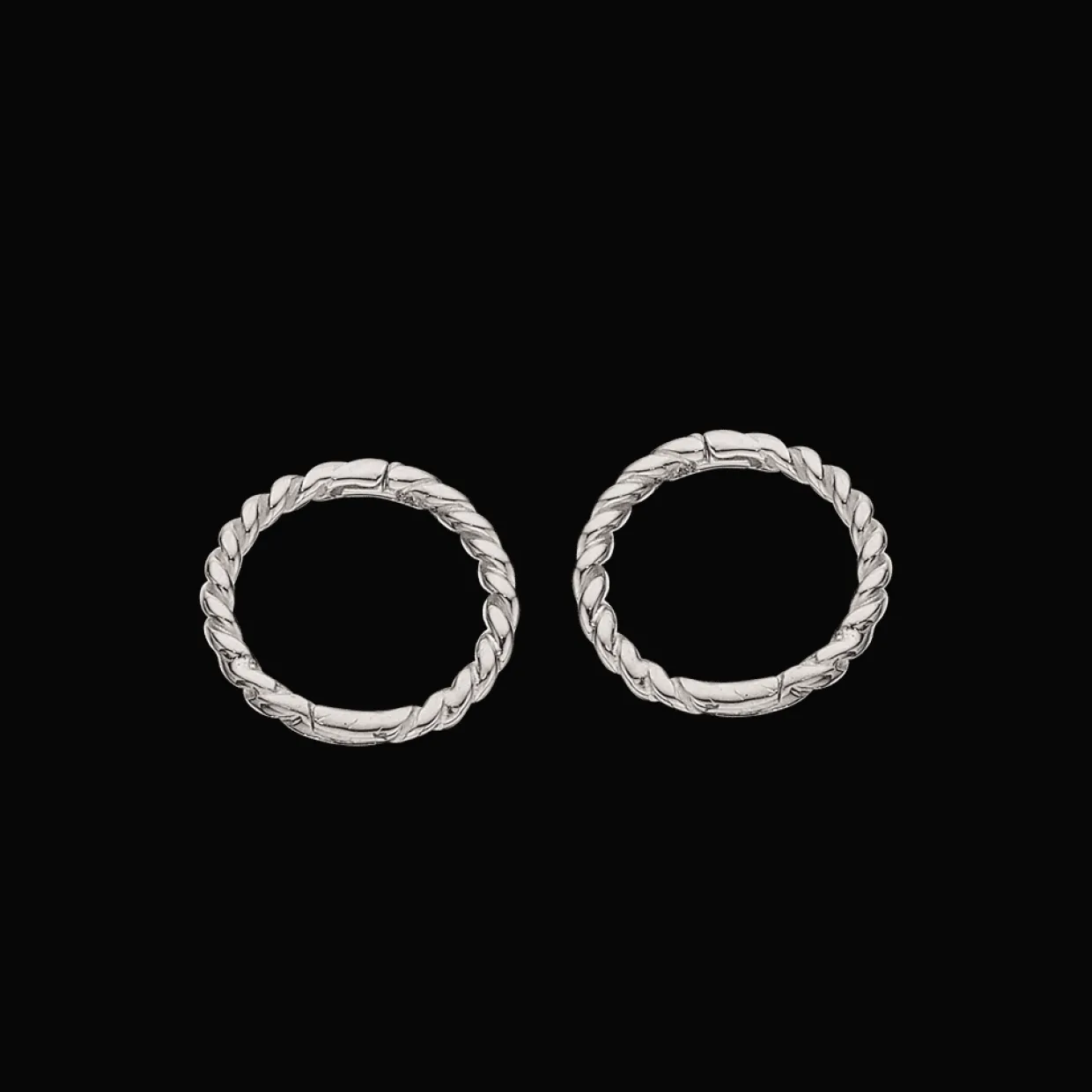 SCROUPLES SØLV MINI CREOL SNOET - 193672