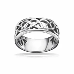 SCROUPLES SØLV OXYDERET HERRERING - 791102