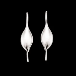 SCROUPLES SØLV ØRERINGE BØJLE DRÅBE - 143782