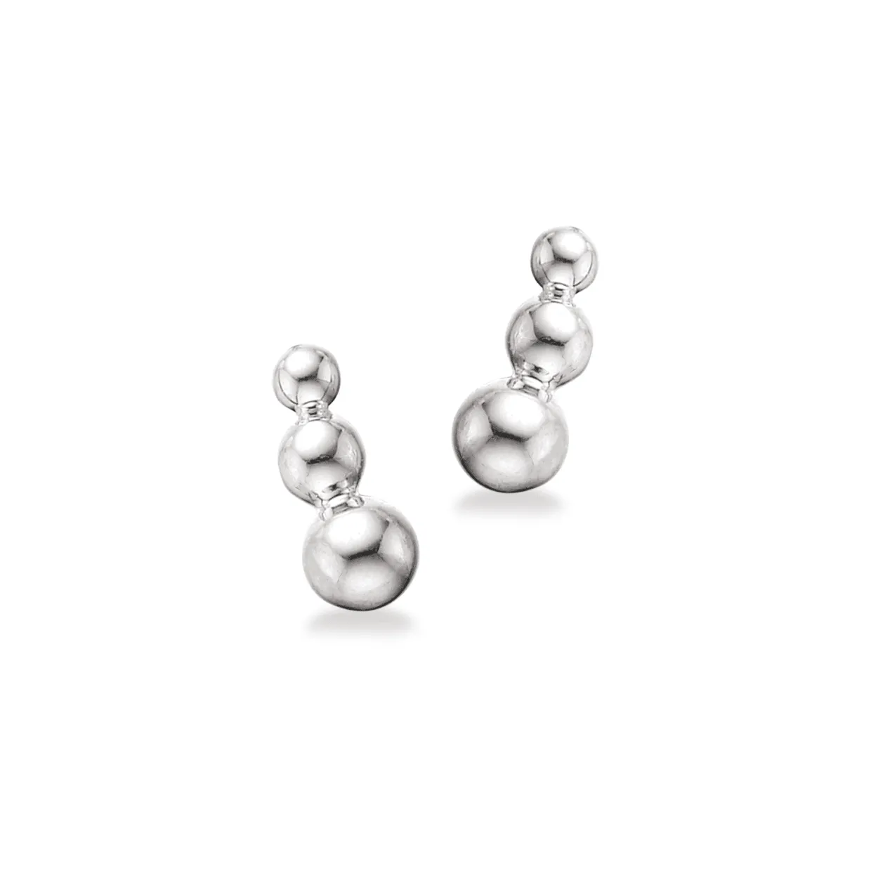 SCROUPLES SØLV ØRERINGE KUGLER I FORLØB - 157832