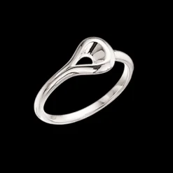 SCROUPLES SØLV RING - 725862
