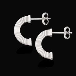 SCROUPLES SØLV ØRRINGE CREOL - 155012