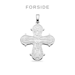 SCROUPLES SØLV VEDHÆNG MED DAGMARKORS - 20232