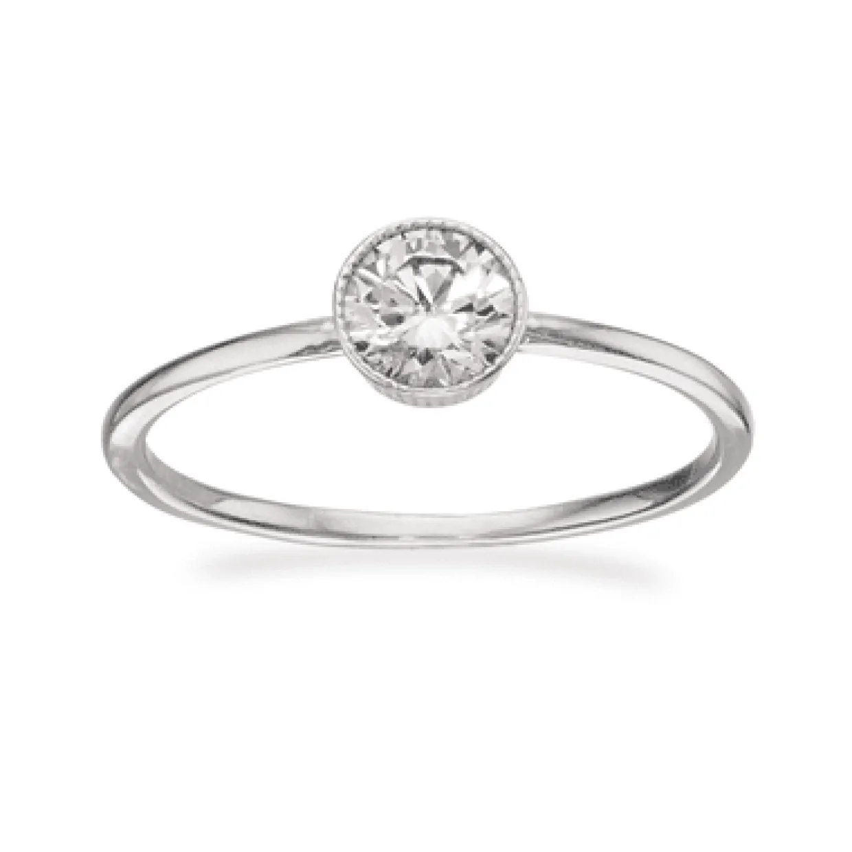 SCROUPLES SOHO RING SØLV - 727642