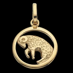 SCROUPLES STJERNETEGN VÆDDEREN 8 KARAT GULD - 3203-04