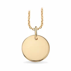 SCROUPLES TAGME 8 KARAT GULD VEDHÆNH CIRKEL 13 MM - 210613