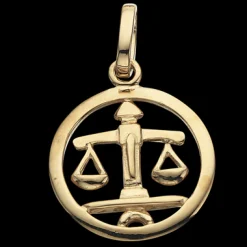 SCROUPLES VEDHÆNG 8 KARAT GULD STJERNETEGN VÆGTEN - 3203-10