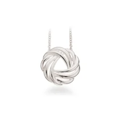 SCROUPLES VEDHÆNG SØLV KNUDE - 236372