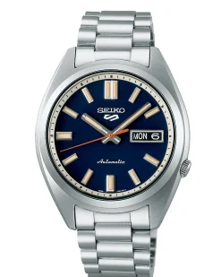SEIKO 5 SPORT BLÅ SKIVE AUTOMATIK - SRPK87K1