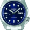 SEIKO 5 SPORT BLÅ SKIVE AUTOMATIK - SRPE53K1