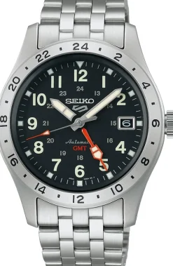 SEIKO 5 SPORT GMT AUTOMATIC LÆNKE - SSK023K1
