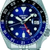 SEIKO 5 SPORT GMT BLÅ AUTOMATIC - SSK003K1