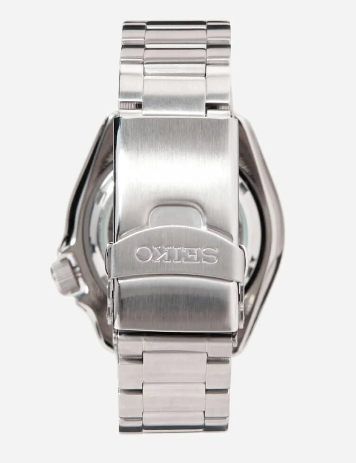 SEIKO 5 SPORT STYLE AUTOMATIK MED ORANGE SKIVE - SRPD59K1