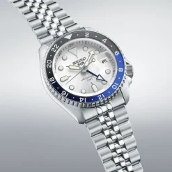 SEIKO 5 SPORTS GMT AUTOMATIK UR HERRE - SSK033K1