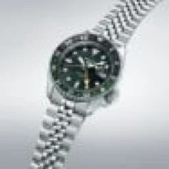 SEIKO 5 SPORTS GMT AUTOMATIK UR HERRE - SSK035K1