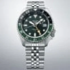 SEIKO 5 SPORTS GMT AUTOMATIK UR HERRE - SSK035K1