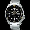 SEIKO 5 UR HERRE STÅL LÆNKE MED AUTOMATIK - SRPD57K1