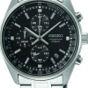 SEIKO CHRONOGRAF HERREUR STÅL MED LÆNKE - SSB379P1
