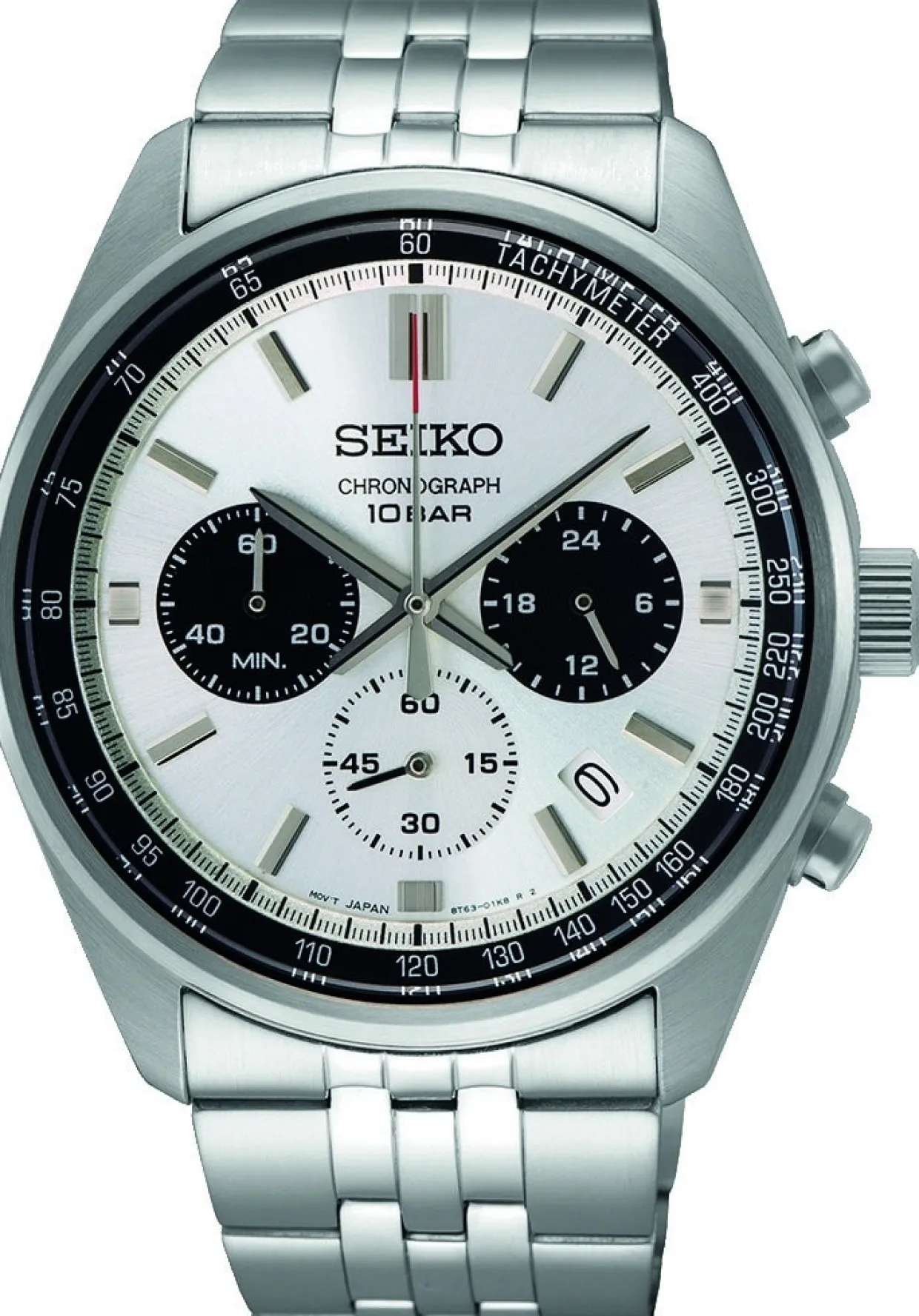 SEIKO CLASSIC CHRONOGRAF STÅL - SSB425P1