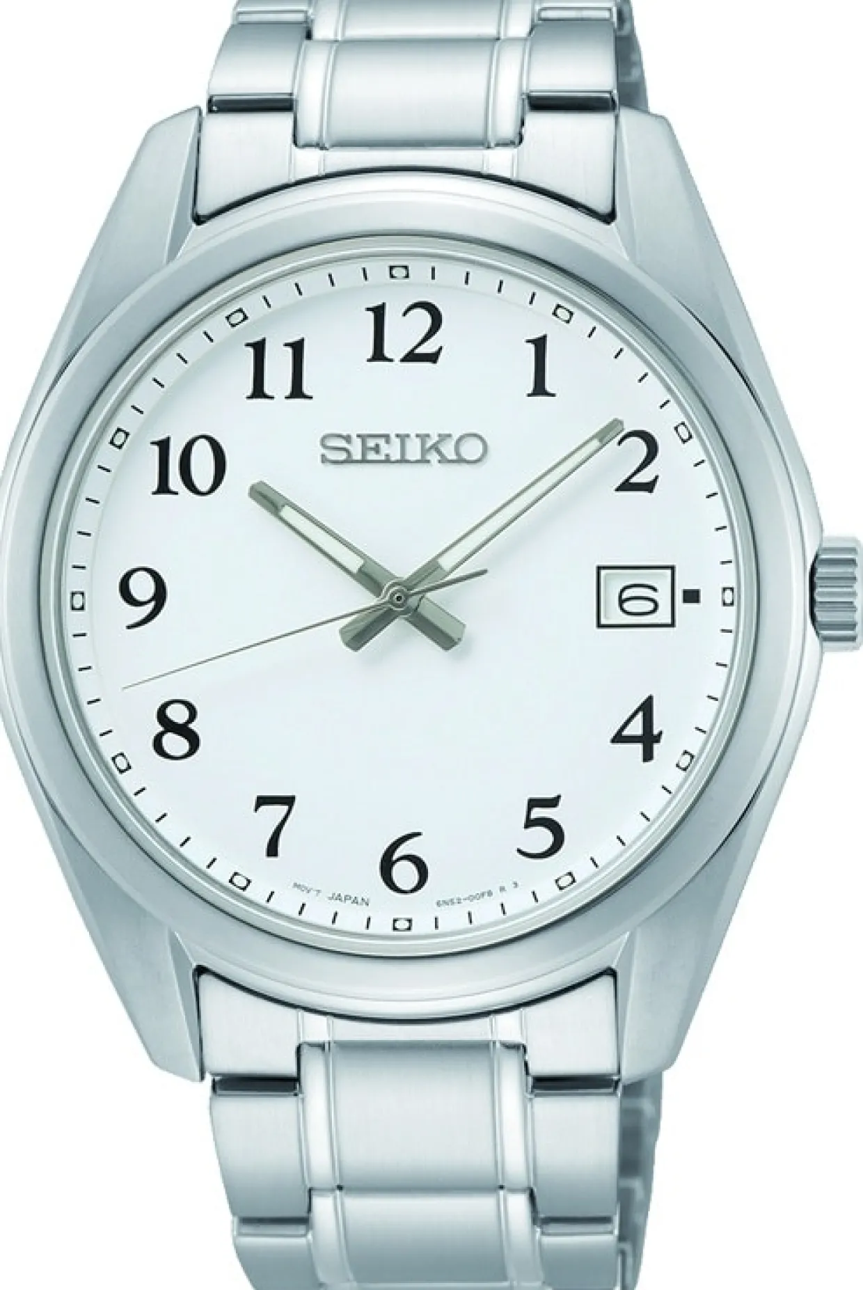 SEIKO CLASSIC HERRE MED SAFIR GLAS - SUR459P1