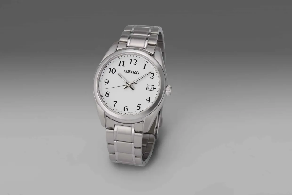 SEIKO CLASSIC HERRE MED SAFIR GLAS - SUR459P1