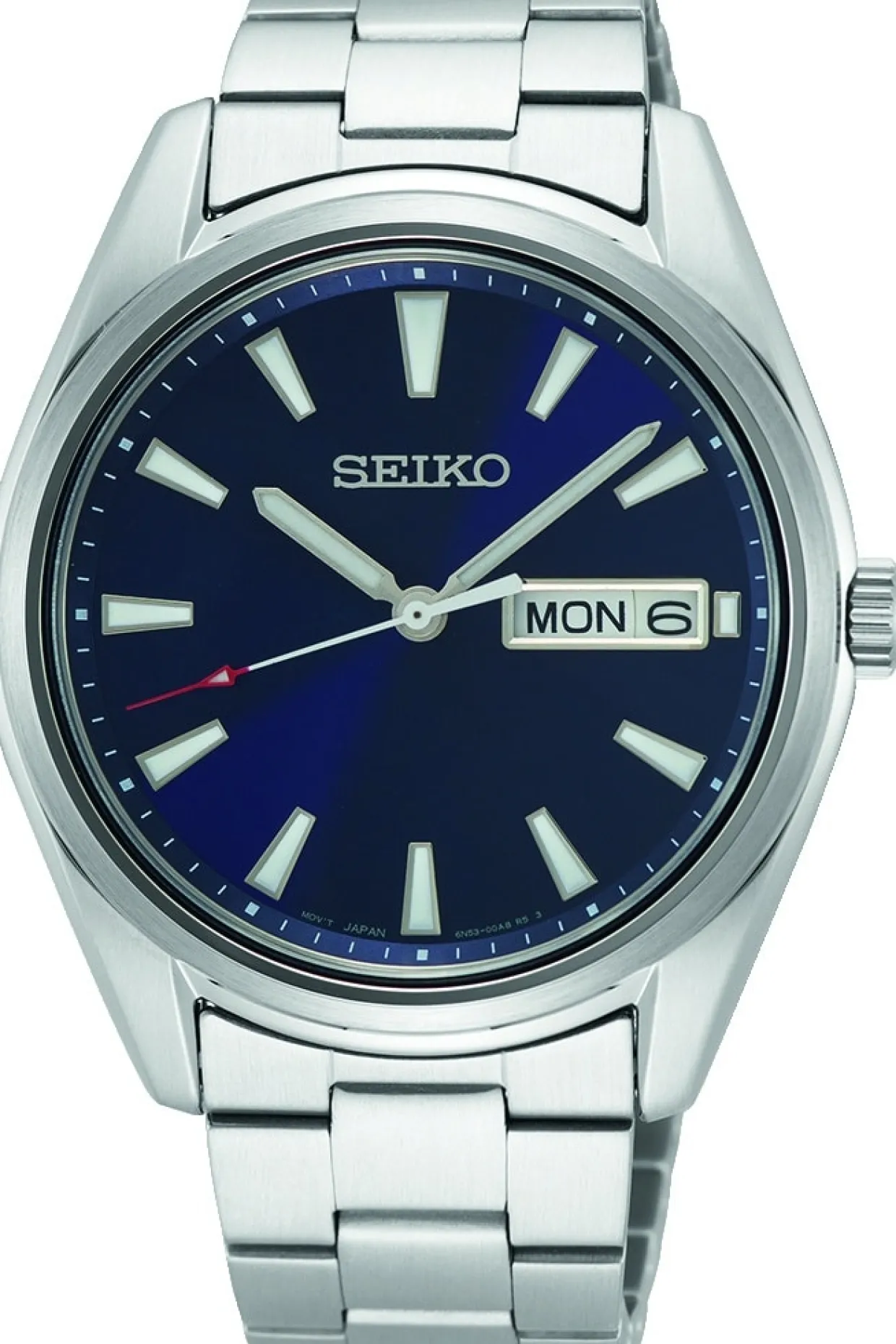 SEIKO CLASSIC HERREUR STÅL MED LÆNKE - SUR341P1