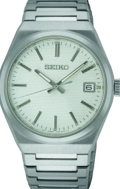 SEIKO CLASSIC STÅL MED LÆNKE - SUR553P1