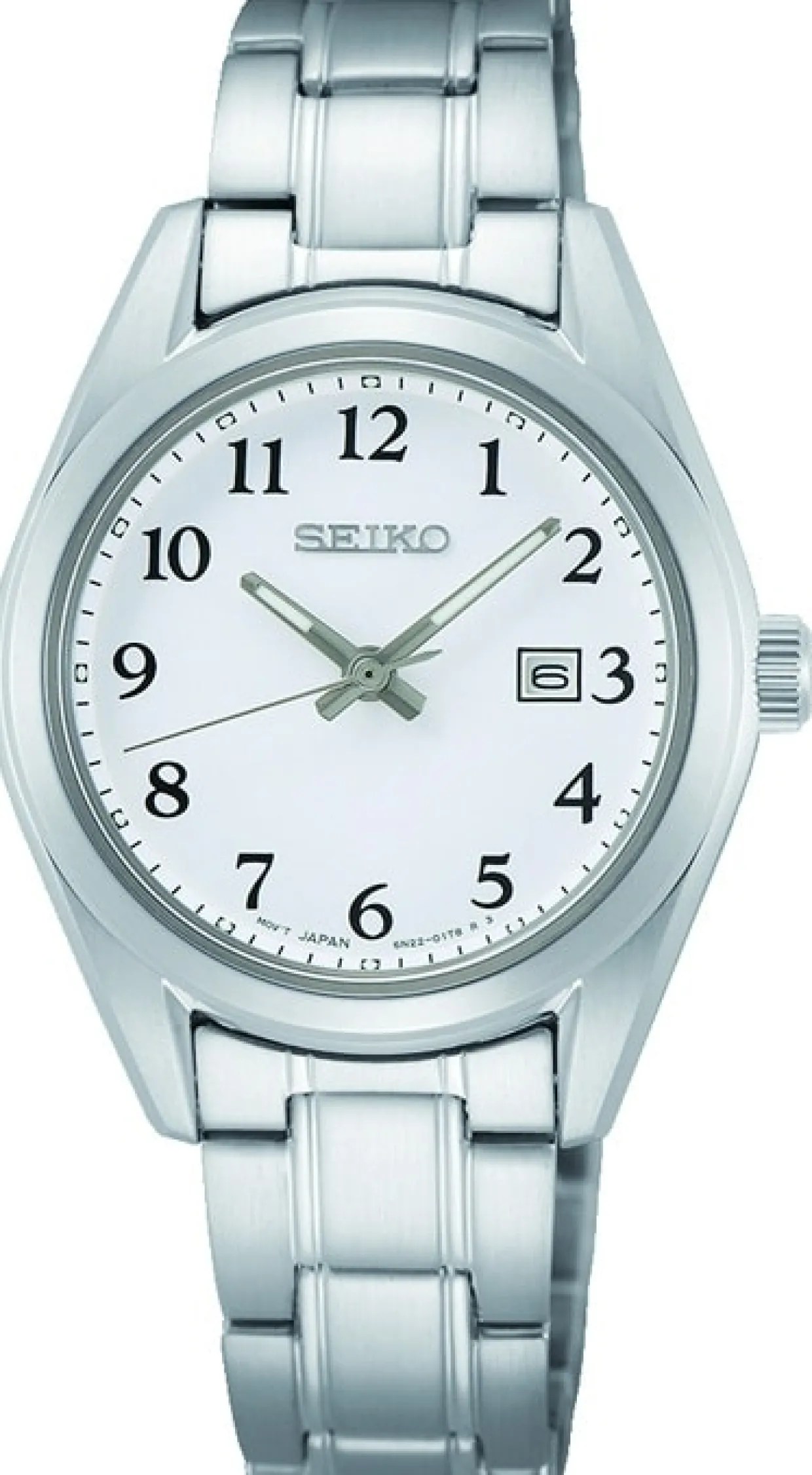 SEIKO CLASSIC UR DAME STÅL MED LÆNKE - SUR465P1