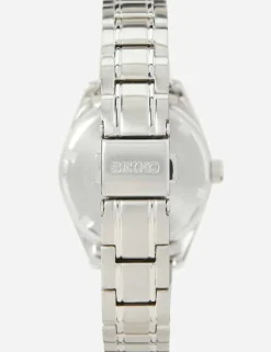 SEIKO CLASSIC UR DAME STÅL MED LÆNKE - SUR465P1