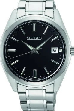 SEIKO HERRE UR STÅL LÆNKE - SUR311P1