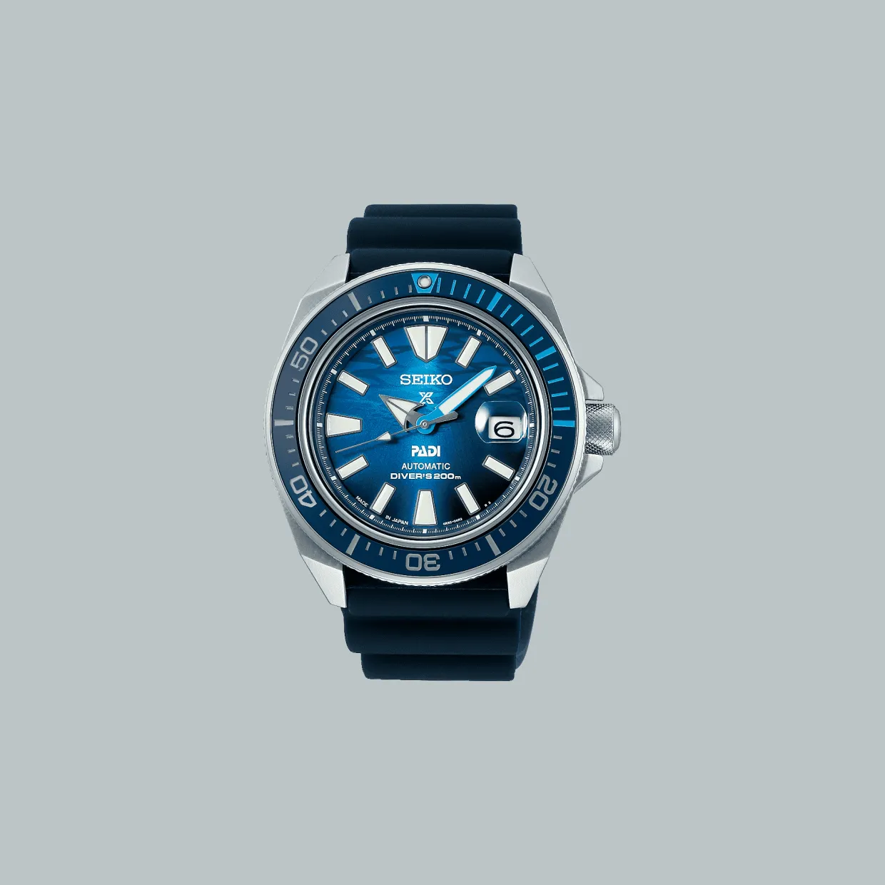 SEIKO KINETIC BLUE DIVER AUTOMATIK - SRPJ93K1