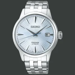 SEIKO PRESAGE AUTOMATIK HERREUR STÅL - SRPE19J1