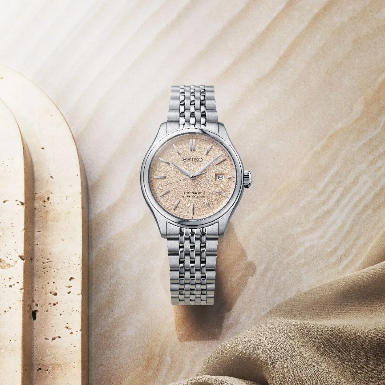 SEIKO PRESAGE CORAL SKIVE - SPB467J1