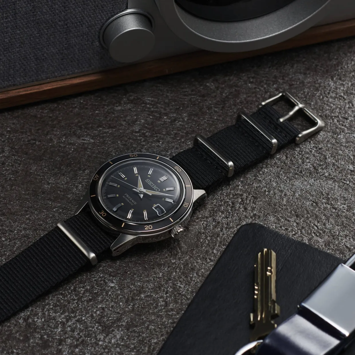 SEIKO PRESAGE SORT AUTOMATIK - SRPG09J1