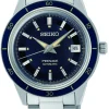 SEIKO PRESAGE UR HERRE STÅL MED AUTOMATIK - SRPG05J1