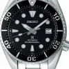 SEIKO PROSPEX AUTOMATIK DIVER STÅL LÆNKE - SPB101J1