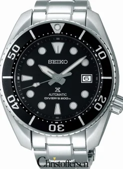 SEIKO PROSPEX AUTOMATIK DIVER STÅL LÆNKE - SPB101J1