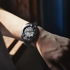 SEIKO PROSPEX AUTOMATIK DIVER STÅL LÆNKE - SPB101J1