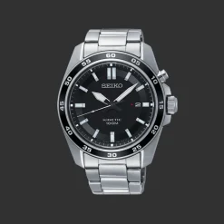 SEIKO SPORT KINETIC UR HERRE STÅL 10ATM - SKA785P1