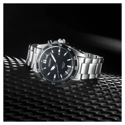 SEIKO SPORT KINETIC UR HERRE STÅL 10ATM - SKA785P1