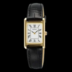 SEIKO UR DAME FIRKANTET DUBLE - SWR108P1