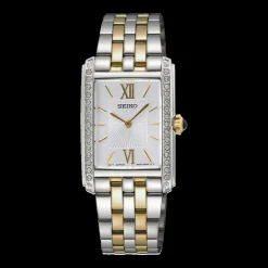 SEIKO UR DAME TOFARVET STÅL - SWR093P1