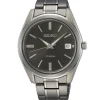 SEIKO UR HEER TITANIUM MED LÆNKE - SUR375P1